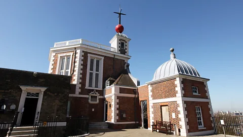 Oli Scarff/Getty Images The Royal Observatory in Greenwich, London, houses the world’s oldest operating time ball (Credit: Oli Scarff/Getty Images)