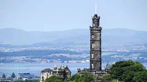 John Lawson/Getty Images The time ball at Nelson Monument allowed sailors to set their chronometers from a distance (Credit: John Lawson/Getty Images)