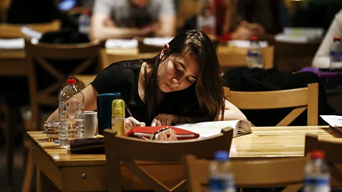 Getty Images External factors such as financial stability or living arrangement can affect how beneficially a person can respond to stress (Credit: Getty Images)