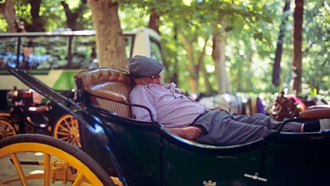 Alamy Nuria Chinchilla believes that Spain’s long working days — largely owing to daily siestas — are to blame for its slow productivity growth (Credit: Alamy)
