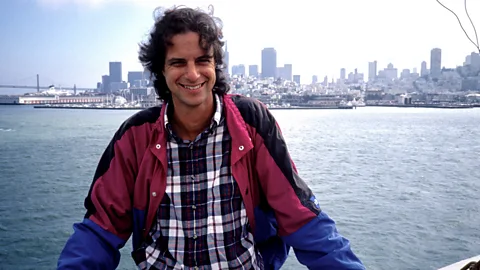 Jeff Greenwald The author completed his round-the-world jaunt by hopping a freighter to take him from Hong Kong to Oakland (Credit: Jeff Greenwald)