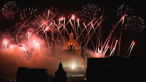 Yamil Lage In November, Havana celebrated its 500th anniversary with an explosive party (Credit: Yamil Lage)