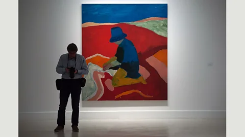 Getty Images Sean Scully’s Eleuthera is on show at Malaga’s Contemporary Art Center until 19 January 2020 (Credit: Getty Images)