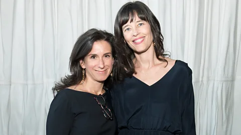 Getty Images New York Times journalists Jodi Kantor and Megan Twohey wrote the book She Said, an account of the Harvey Weinstein scandal (Credit: Getty Images)