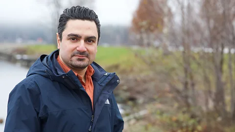Ali Omumi Ali Omumi, originally from Iran, was deported from Sweden after his employer made an administrative mistake on his work permit extension application (Credit: Ali Omumi)