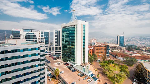 Jennifer Pillinger/Alamy Kigali has been transformed over the past 25 years (Credit: Jennifer Pillinger/Alamy)
