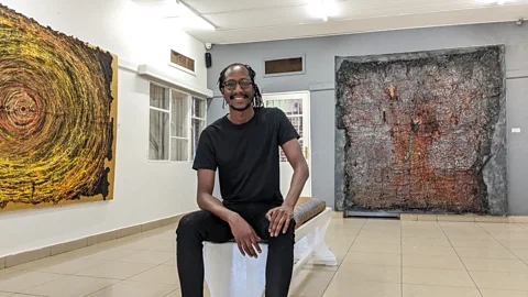 Bert Archer The local art scene in Kigali is flourishing, with many new galleries opening (Credit: Bert Archer)