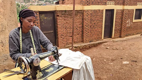 Bert Archer In Kigali, you can get clothes made with as little as a day’s turnaround (Credit: Bert Archer)