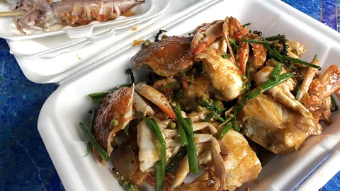 Robert Reid One of the region’s most famed dishes is Kampot pepper crab (Credit: Robert Reid)
