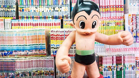 Paul Rushton/Alamy Stock Photo A model of the manga character 'Astro Boy' (credit: Paul Rushton/Alamy Stock Photo)