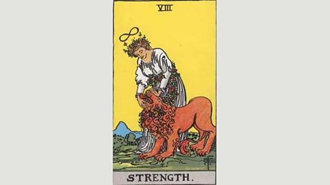 Wikimedia Each of the Major Arcana, the picture cards of a tarot deck, depicts a scene with several symbolic elements (Credit: Wikimedia)