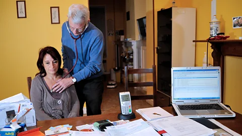 Getty Images Research finds the incidence of cardiac-related illnesses drastically increases among those who have experience bullying (Credit: Getty Images)