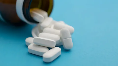 Getty Images In the US, more than 49,000 tons of paracetamol is consumed every year - the equivalent of 298 pills per person (Credit: Getty Images)