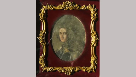 Philip Mould & Co The lost portrait of Dickens was found in South Africa, where it was unrecognisable (Credit: Philip Mould & Co)