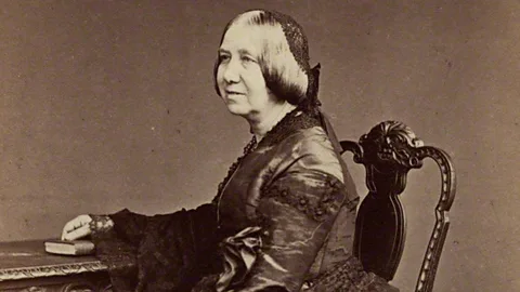 Alamy Margaret Gillies was an early supporter of women’s suffrage, and worked to alleviate the suffering of the poor in the 19th Century (Credit: Alamy)