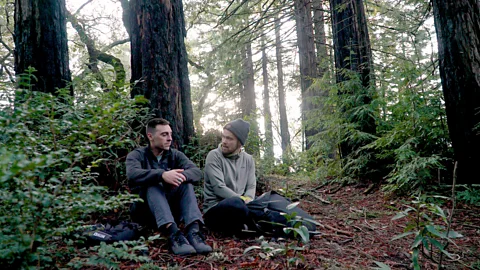 Colleen Hagerty Researcher Robin Carhart-Harris says patients on LSD experience a more “unified brain”: individual neural networks can function in a more integrated way (Credit: Colleen Hagerty)