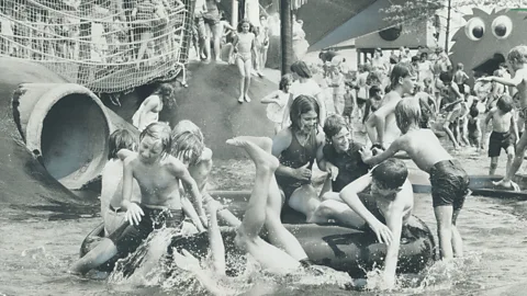 Getty Images McMillan invented the ball pit, but not before rolling out various attractions at Ontario Place (Credit: Getty Images)