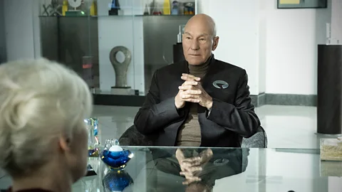 Amazon Prime Video Sir Patrick Stewart returns to his iconic Star Trek role as Jean-Luc Picard (Credit: Amazon Prime Video)