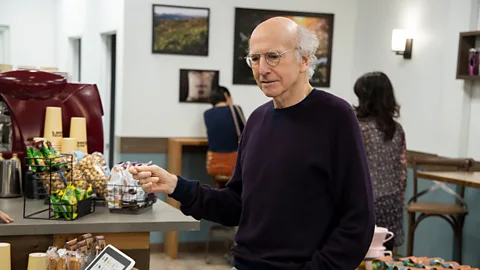 HBO Larry David is back for more awkward social interactions and stare-downs in season 10 of Curb Your Enthusiasm (Credit: HBO)