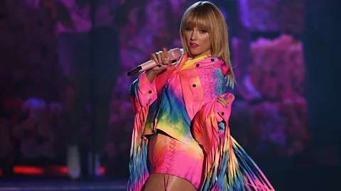 Alamy Taylor Swift’s political awakening this year has seen her namecheck GLAAD in her lyrics and advocate for equality legislation (Credit: Alamy)