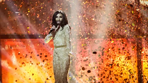 Alamy Conchita Wurst’s Eurovision win in 2014 made it queerer than it ever had been before (Credit: Alamy)