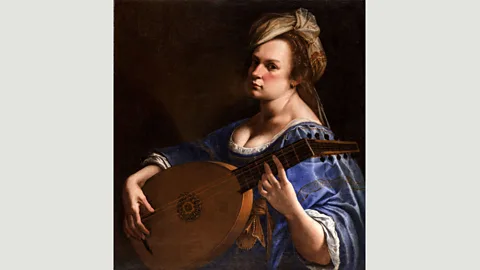 Wadsworth Atheneum Museum of Art Self-Portrait as a Lute Player (1616-18) will be one of the works on display at the National Gallery show, which covers Gentileschi’s training in Rome and her time in Naples