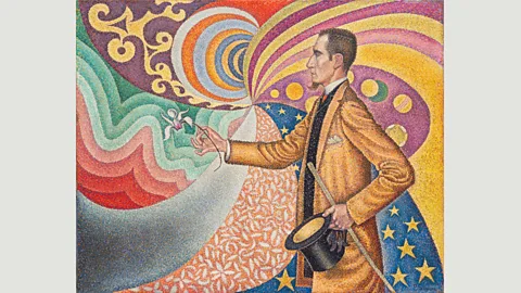 The Museum of Modern Art Fénéon was an elusive figure; he refused Paul Signac’s requests to paint his portrait until 1890, when he agreed as long as it showed his full face – Signac instead did a profile