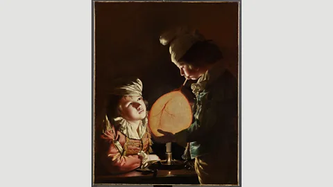 Alamy In Two Boys Blowing a Bladder by Candlelight, Joseph Wright of Derby captures the fascination with science in the 18th Century