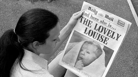 Getty Images The advent of in vitro births made headlines around the world (Credit: Getty Images)