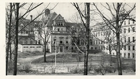 Harvard University Menkin's breakthrough came at the Free Hospital For Women, in Brookline, Massachusetts (Credit: Center for the History of Medicine, Countway Library, Harvard University)