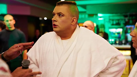 Kvartal 95 Studio The comedy drama inspired a Servant of the People political party, which catapulted Zelensky to the presidency in May 2019