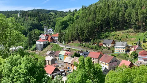 Eliot Stein The tiny Czech town of Jáchymov was just named one of Unesco's newest World Heritage sites (Credit: Eliot Stein)