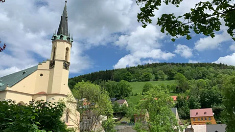 Eliot Stein The 2,700-person town of Jáchymov was once the second-biggest city in Bohemia after Prague (Credit: Eliot Stein)