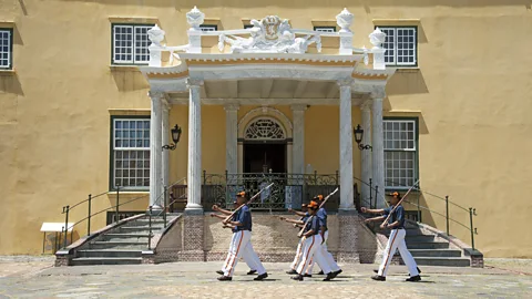 Education Images/Getty Images The Castle of Good Hope was built between 1666 and 1679 (Credit: Education Images/Getty Images)