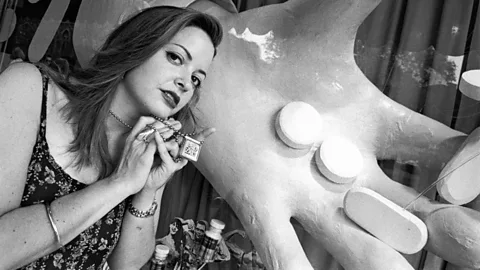 Getty Images Elizabeth Wurtzel wrote the ground-breakingly candid Prozac Nation in her 20s, when mental illness was still taboo (Credit: Getty Images)