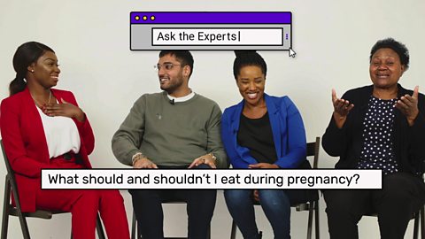 Ask the Experts: What should and shouldn't I eat during pregnancy?