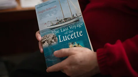 Javier Hirschfeld Douglas Robertson has written a book documenting the family's ordeal and how they survived so long at sea (Credit: Javier Hirschfeld)