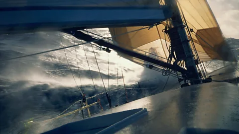 Getty Images The Robertson's story of survival after their yacht sank in the open ocean shows just how much the human body can endure (Credit: Getty Images)