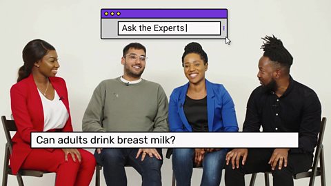 Ask the Experts: Can adults drink breast milk?