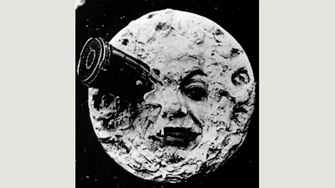 Alamy ‘The’ adds substance to phrases like ‘the man in the Moon’, implying that he exists (Credit: Alamy)