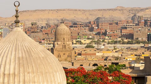 Joel Carillet/Getty Images Coptic Cairo is a maze of historic churches and buildings that date as far back as the 6th Century BC (Credit: Joel Carillet/Getty Images)