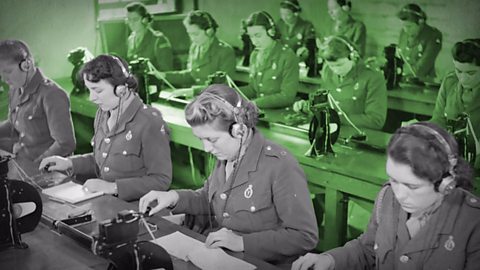 Codebreaking during World War Two