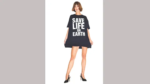 Katharine Hamnett: the original fashion eco-warrior Katharine Hamnett: the original fashion eco-warrior