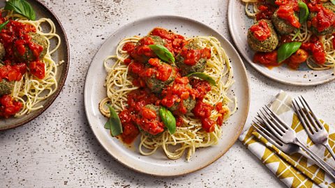 Italian veggie balls