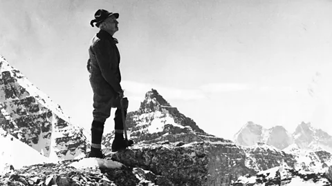 Golden Museum Edward Feuz Jr worked with his father and brothers guiding R guests through the mountains (Credit: Golden Museum)