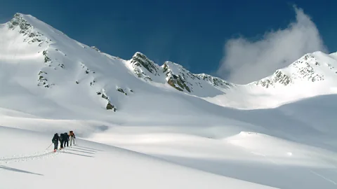 cfarish/Getty Images The peaks around Rogers are home to some of Canada’s best backcountry skiing (Credit: cfarish/Getty Images)