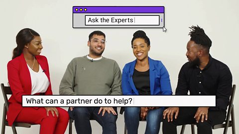 Ask the Experts: How can my partner help with our baby? 