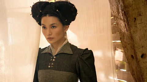 Alamy In last year’s historical drama Mary Queen of Scots, director Josie Rourke cast British Asian actor Gemma Chan as white noblewoman Bess of Hardwick (Credit: Alamy)