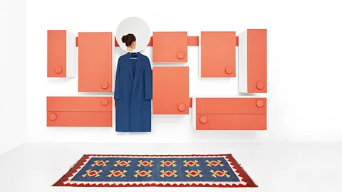 Marek Swoboda The Ka range by Anna Loskiewicz is typical of the Polish approach to compact living (Credit: Marek Swoboda)