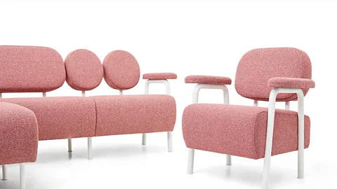 Marek Swoboda The Sofem range is designed by Magdalena Kasprzyca, and made by Lech-Pol (Credit: Marek Swoboda)